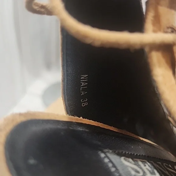 Senso suede heels #447‎ - Picture 8 of 8